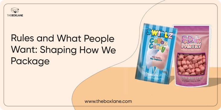 Rules and What People Want: Shaping How We Package