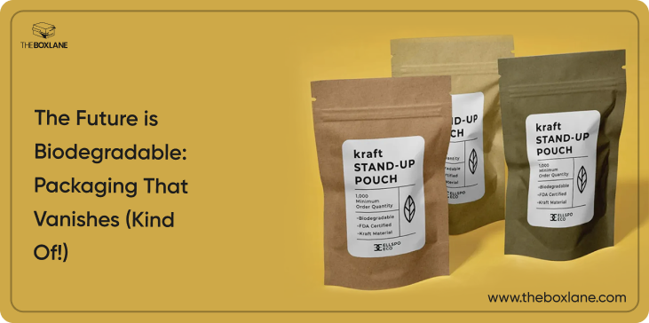The Future is Biodegradable: Packaging That Vanishes (Kind Of!)