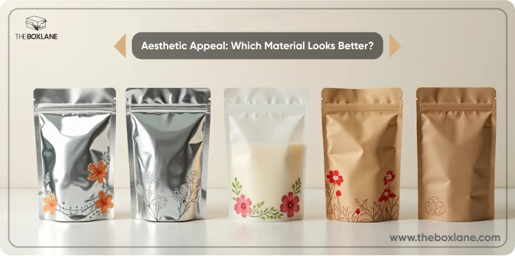 Aesthetic Appeal: Which Material Looks Better?