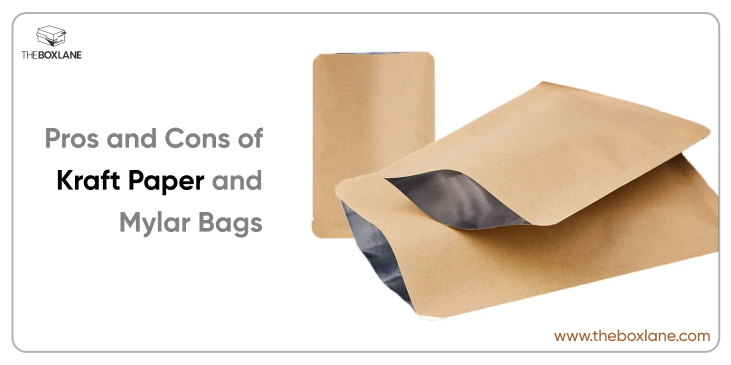 Pros and Cons of Kraft Paper and Mylar Bags