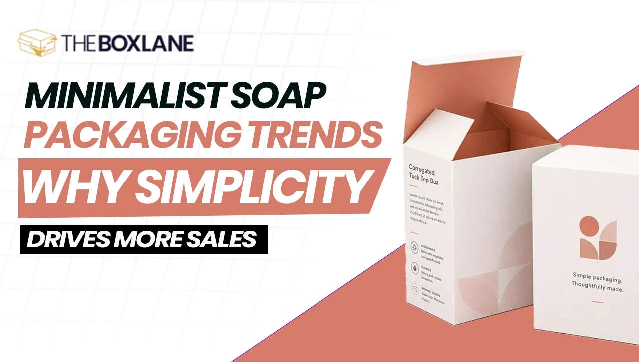 Minimalist Soap Packaging Trends: Why Simplicity Drives More Sales