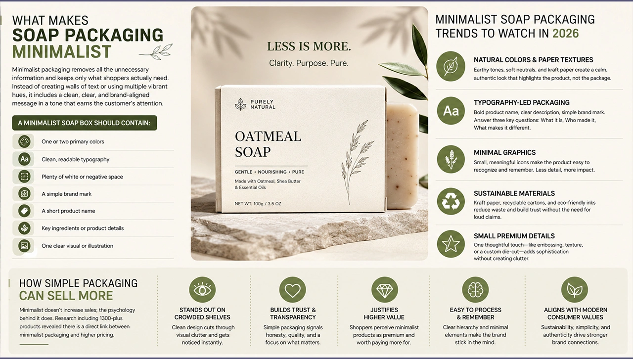 What Makes Soap Packaging Minimalist