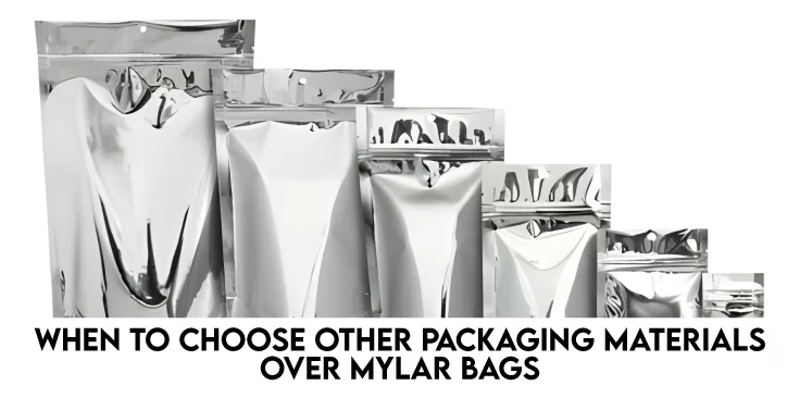 Mylar Bags vs. Other Packaging Materials (Plastic, Aluminum, etc.)