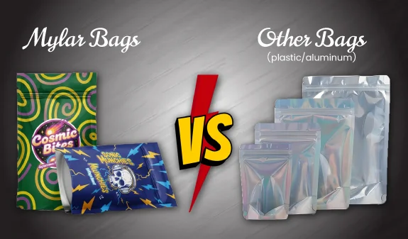 Mylar Bags vs. Other Packaging Materials (Plastic, Aluminum, etc.) Blog Thumbmail