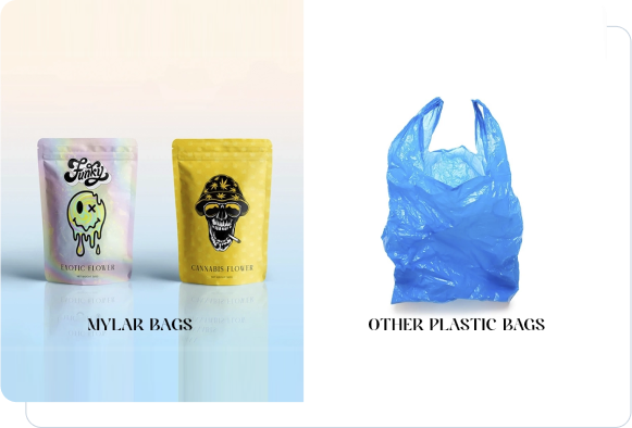 Mylar vs. Plastic Bags: Choosing the Right Option for Your Needs