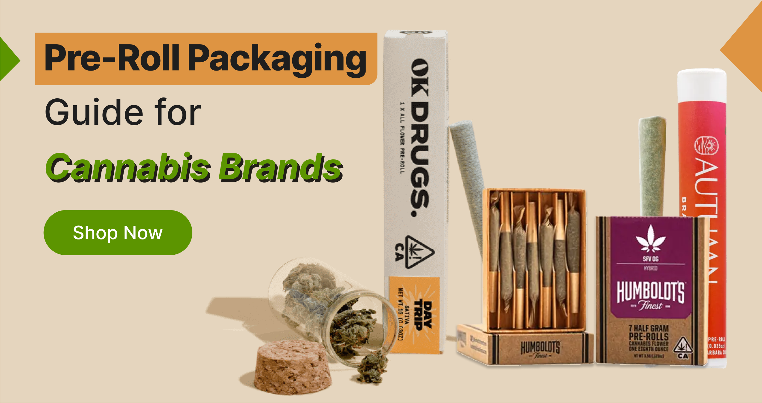 Complete Guide On Custom Pre Roll Packaging Blog Thumbmail