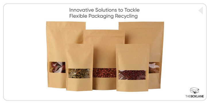 Innovative Solutions to Tackle Flexible Packaging Recycling