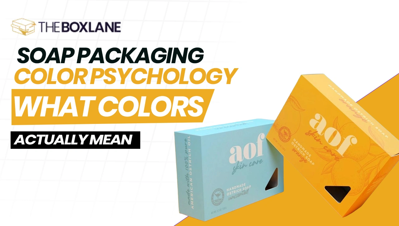 Soap Packaging Color Psychology: What Your Packaging Colors Say About Your Brand?