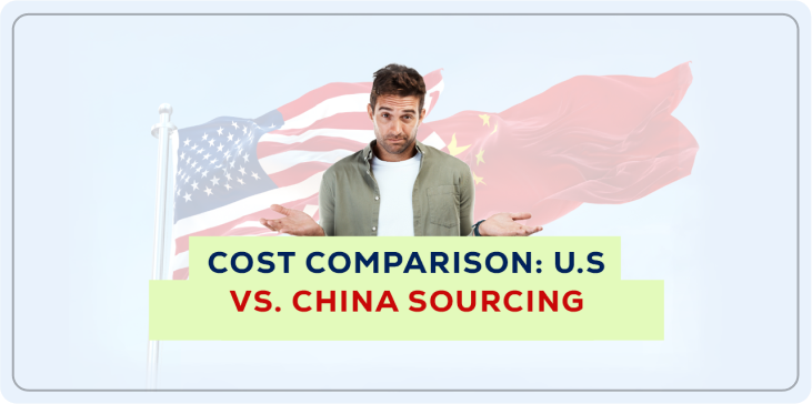 Cost Comparison: U.S. vs. China Sourcing