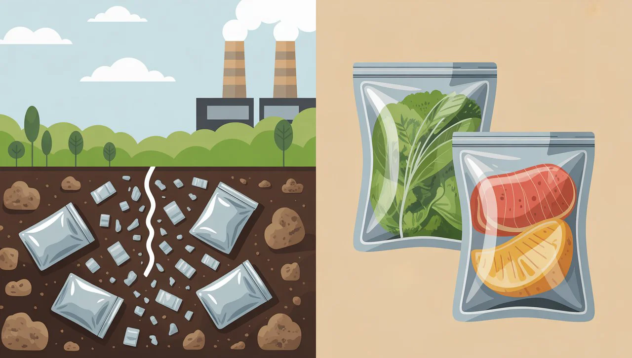 Landfill Impact of Mylar-Bags