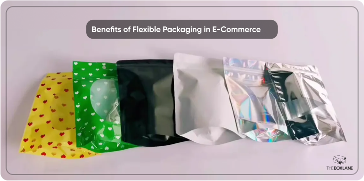 Benefits of Flexible Packaging in E-Commerce