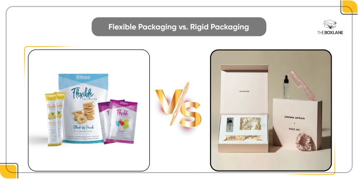 Flexible Packaging vs. Rigid Packaging
