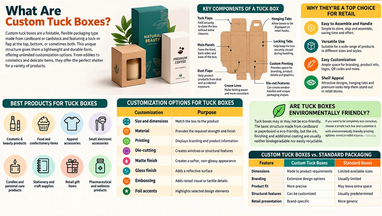 What are custom boxes?