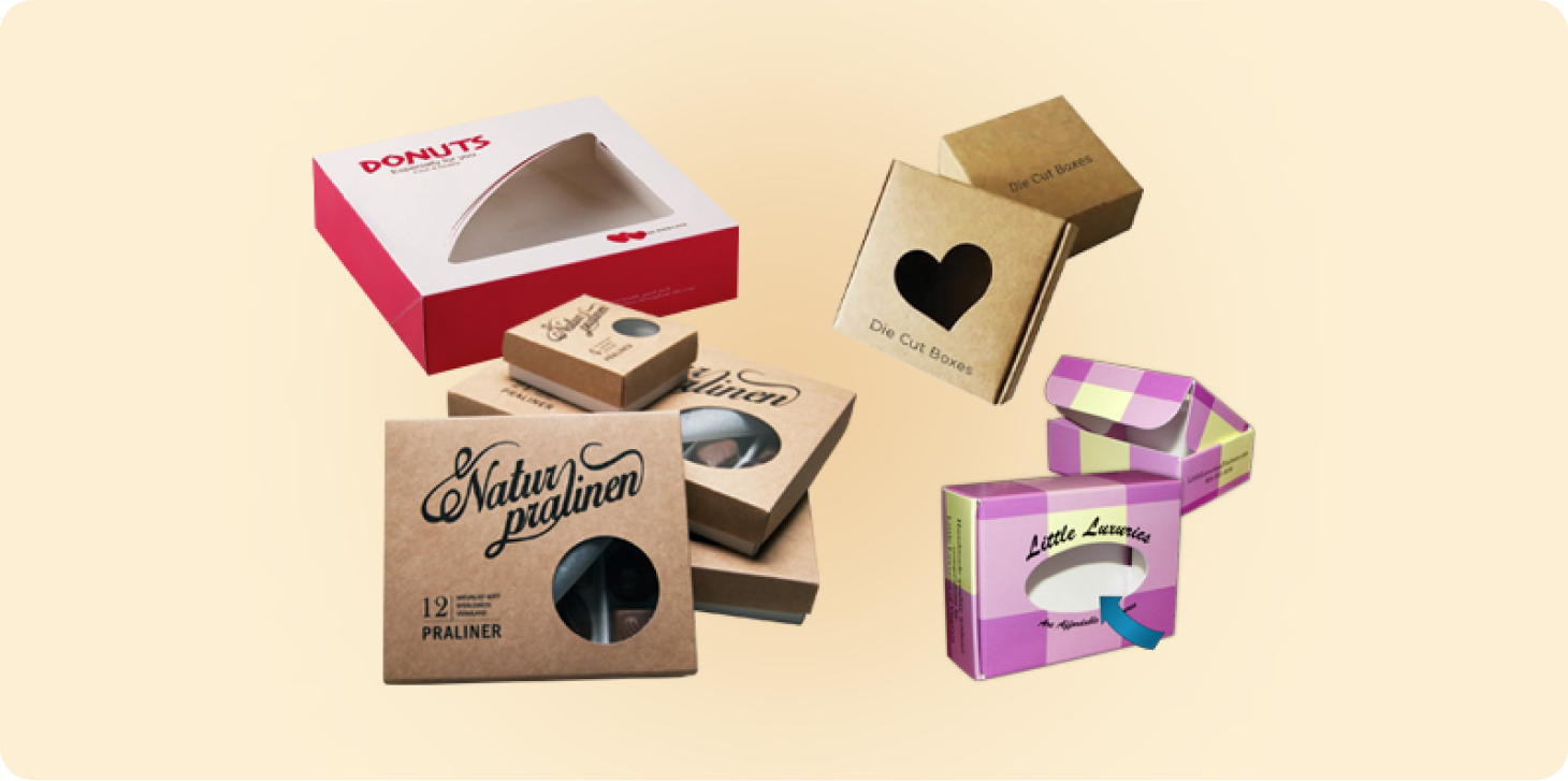 Die Cut Boxes | The Box Lane