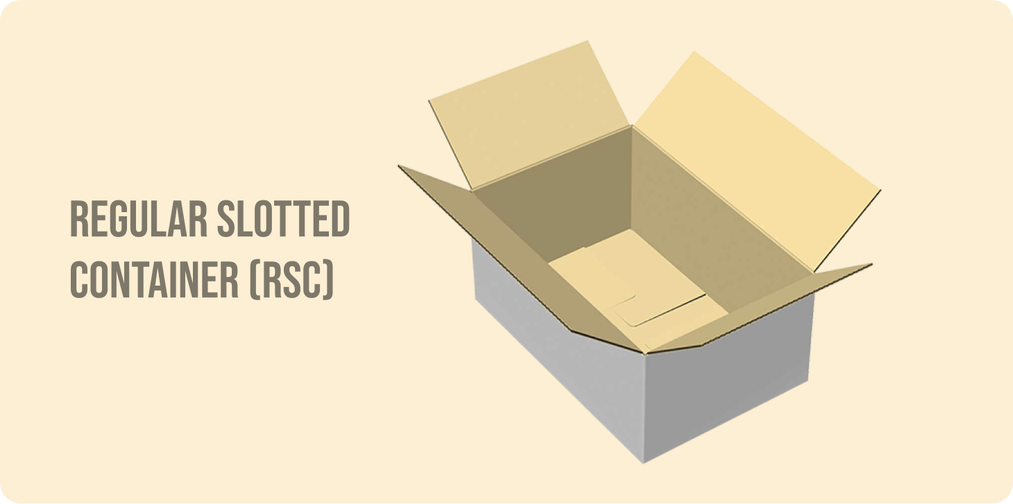 Regular Slotted Container RSC | The Box Lane