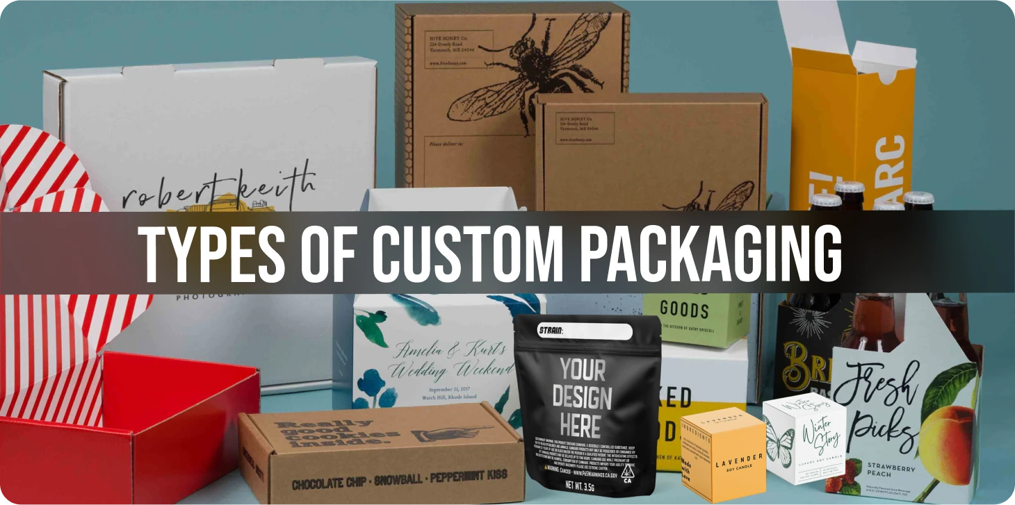 Types Of Packaging | The Box Lane