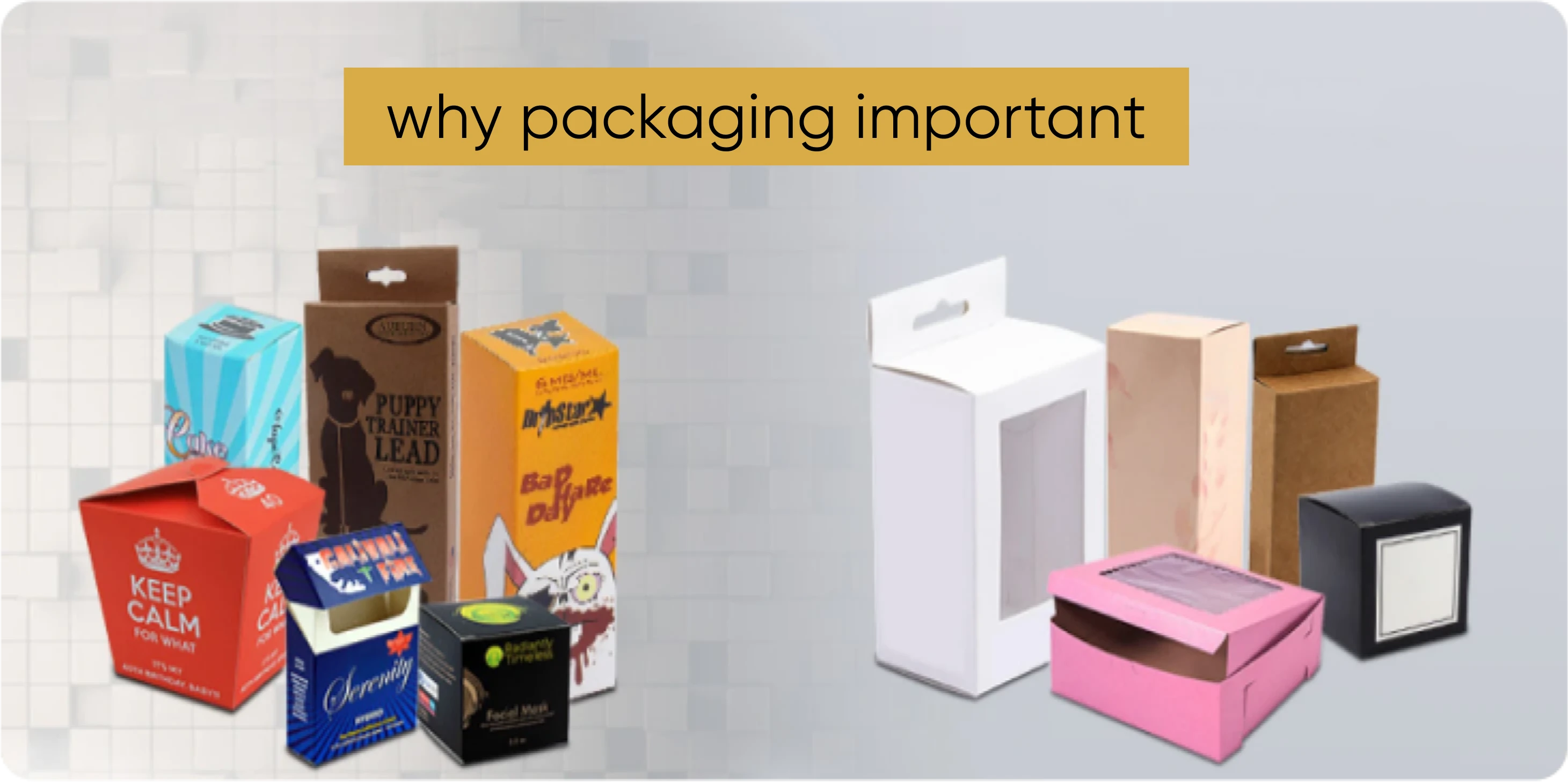 Why Packaging Is Important | The Box Lane