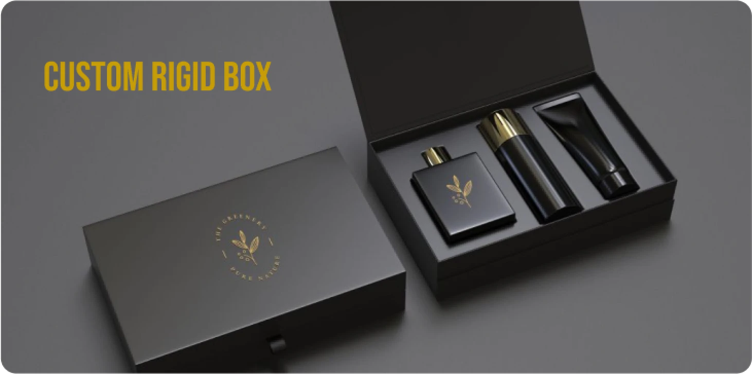 Customized Rigid Boxes | The Box Lane