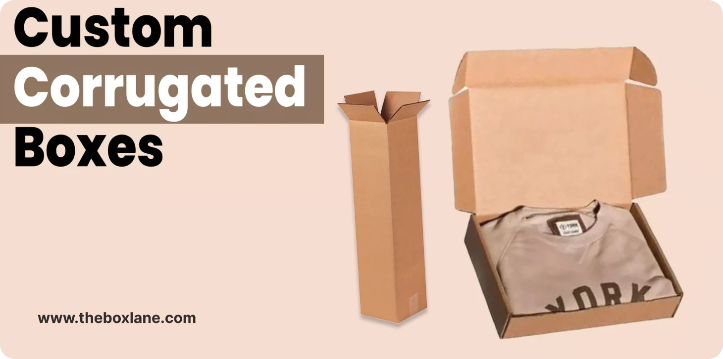 Customized Corrugated Boxes | The Box Lane