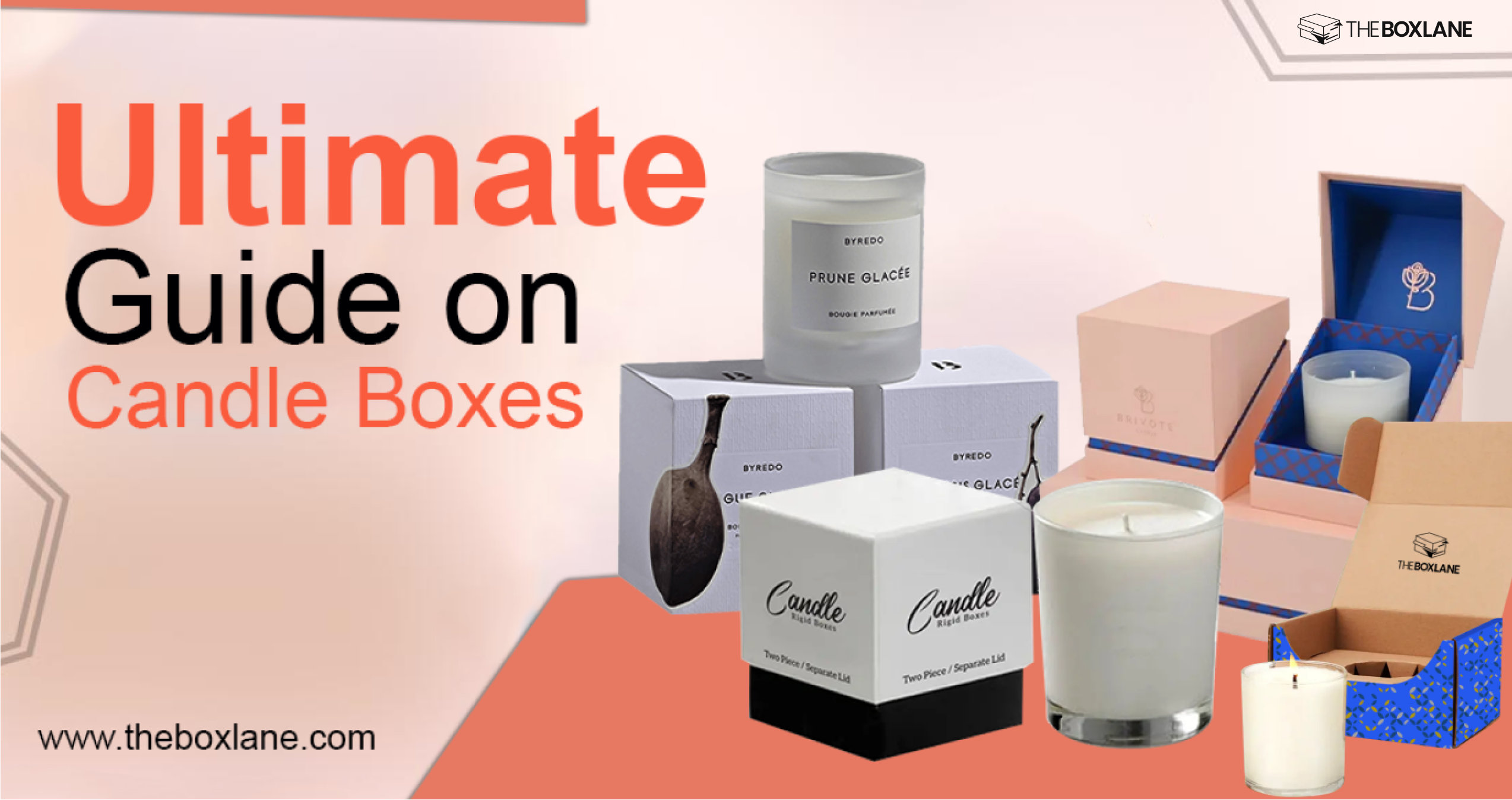 Complete Guide On Custom Candle Boxes Blog Thumbmail