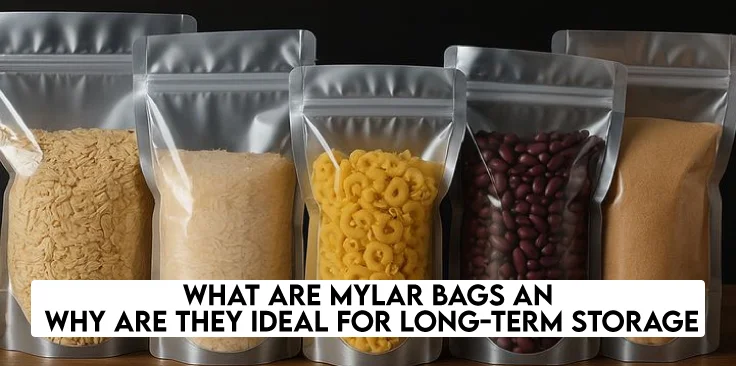 What Are Mylar Bags and Why Are They Ideal for Long-Term Storage