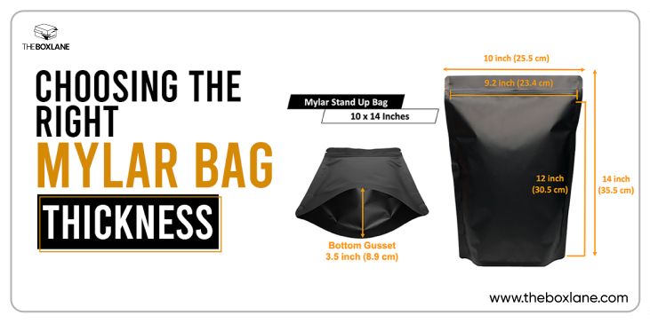 Choosing the Right Mylar Bag Thickness