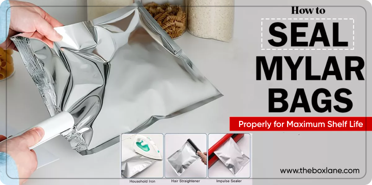 How to Seal Mylar Bags Properly for Maximum Shelf Life?