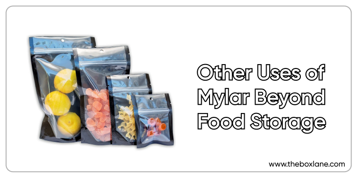 Other Uses of Mylar Beyond Food Storage
