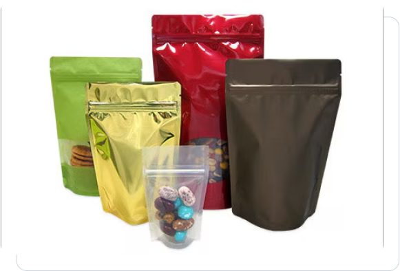 types of flexible packaging