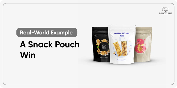 Real-World Example: A Snack Pouch Win