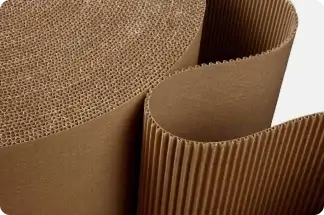 Kraft Paper Corrugated Sheets
