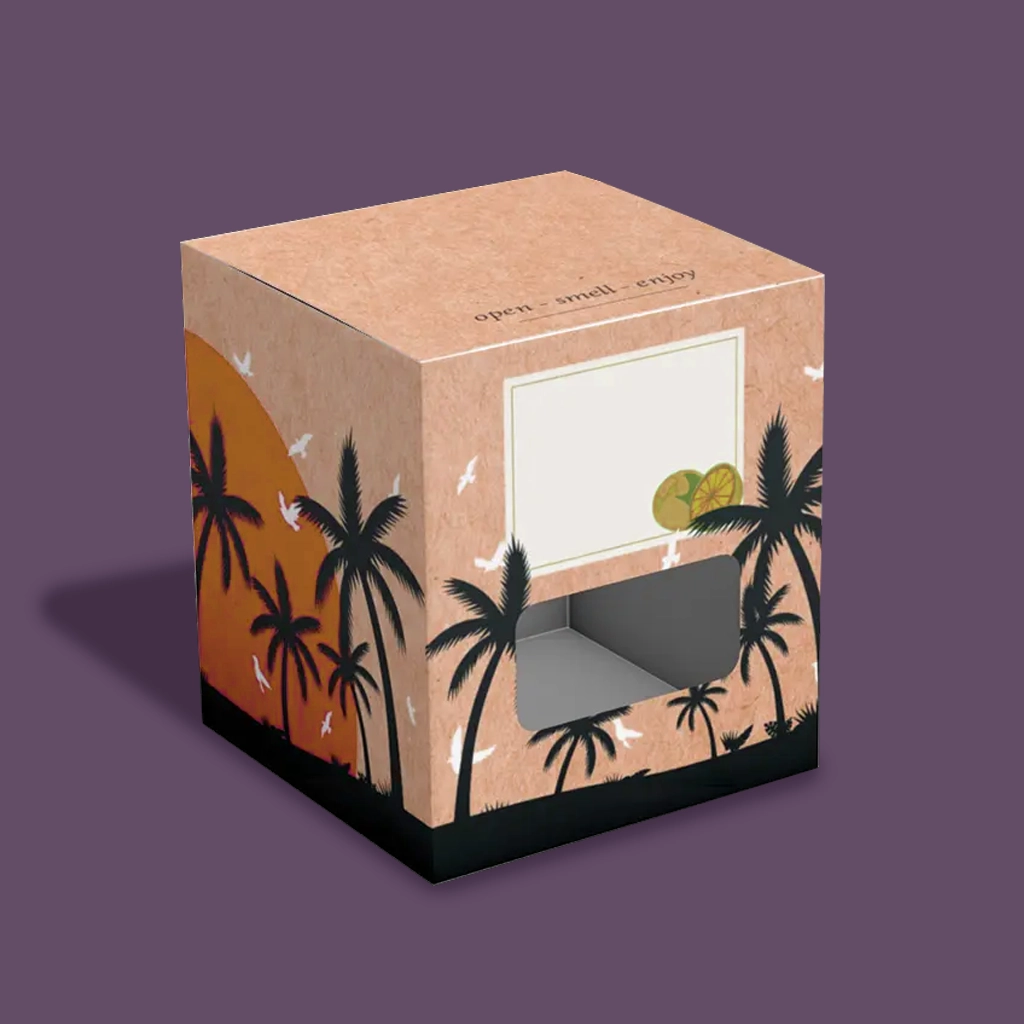 Custom Window Box Packaging image 4 | The Box Lane