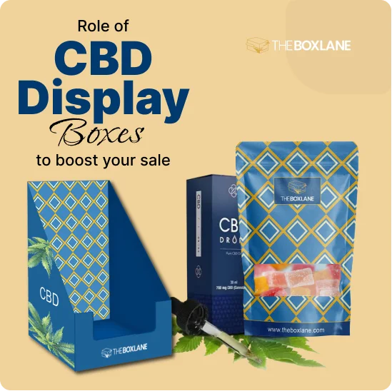 CBD Display Boxes Inspiration | The Box Lane