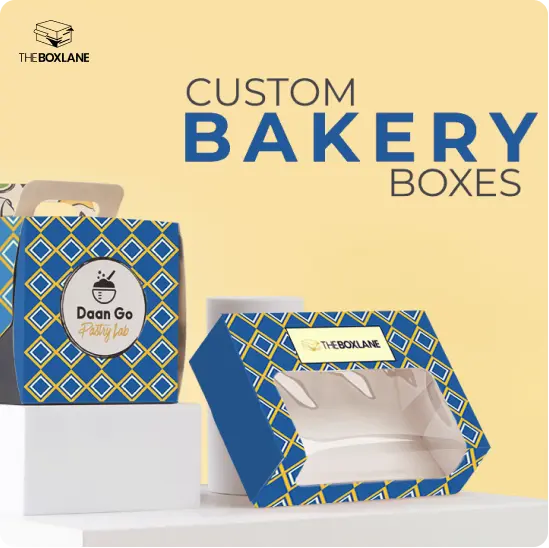 Custom Bakery Boxes From Boxlane | The Box Lane