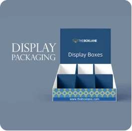 Display Packaging From Box Lane | The Box Lane