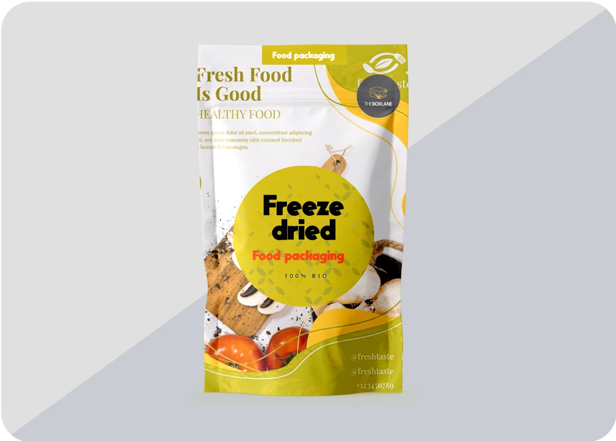 Freeze Dried Packaging category | The Box Lane