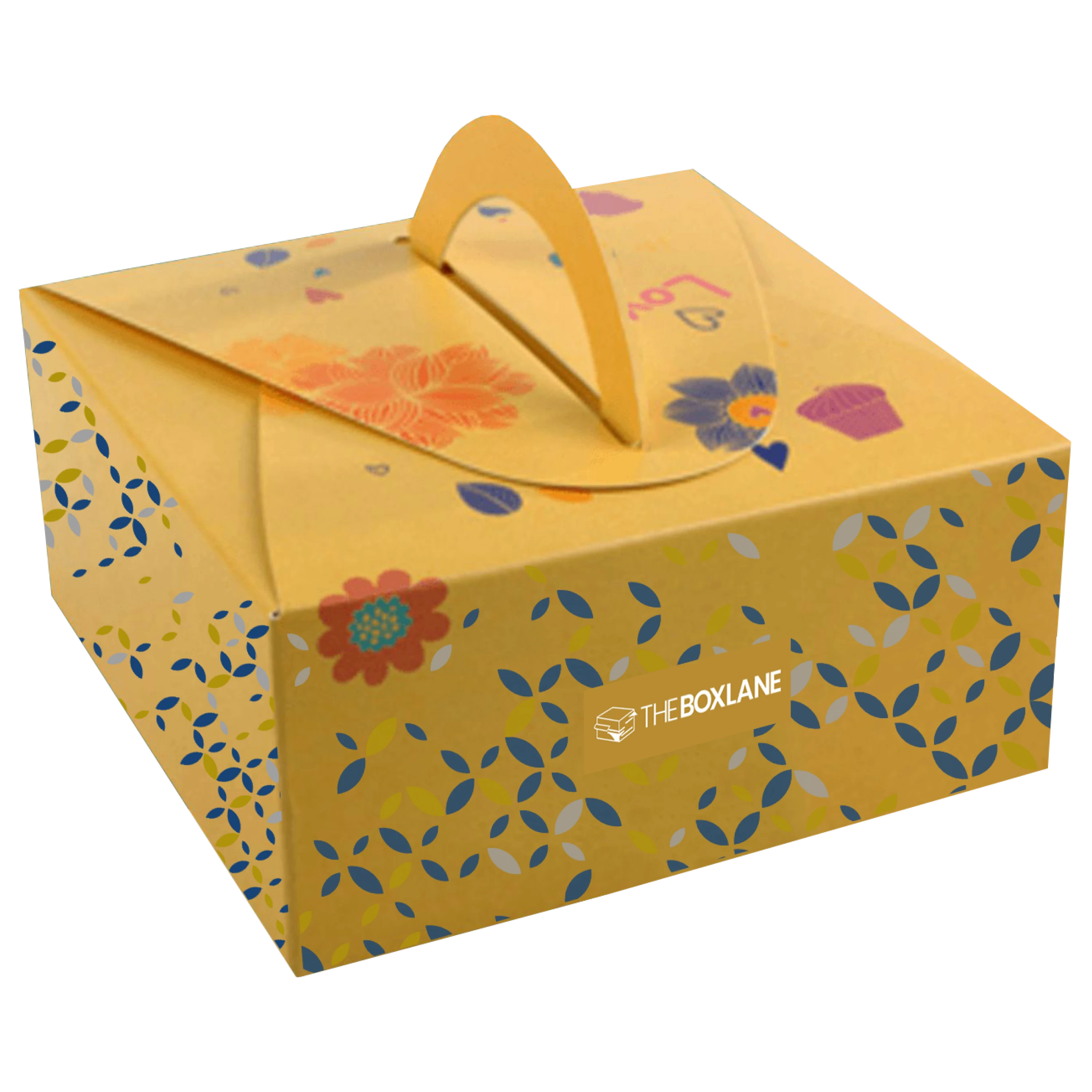 Carousel Bakery Gift Boxes packaging image 4 | The Box Lane