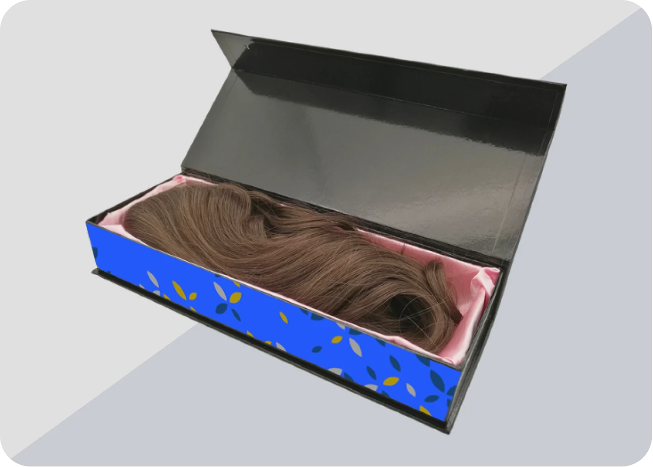 Hair Extension Boxes | The Box Lane