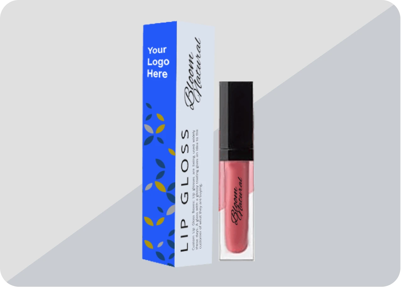 Custom Lip Gloss Boxes | The Box Lane