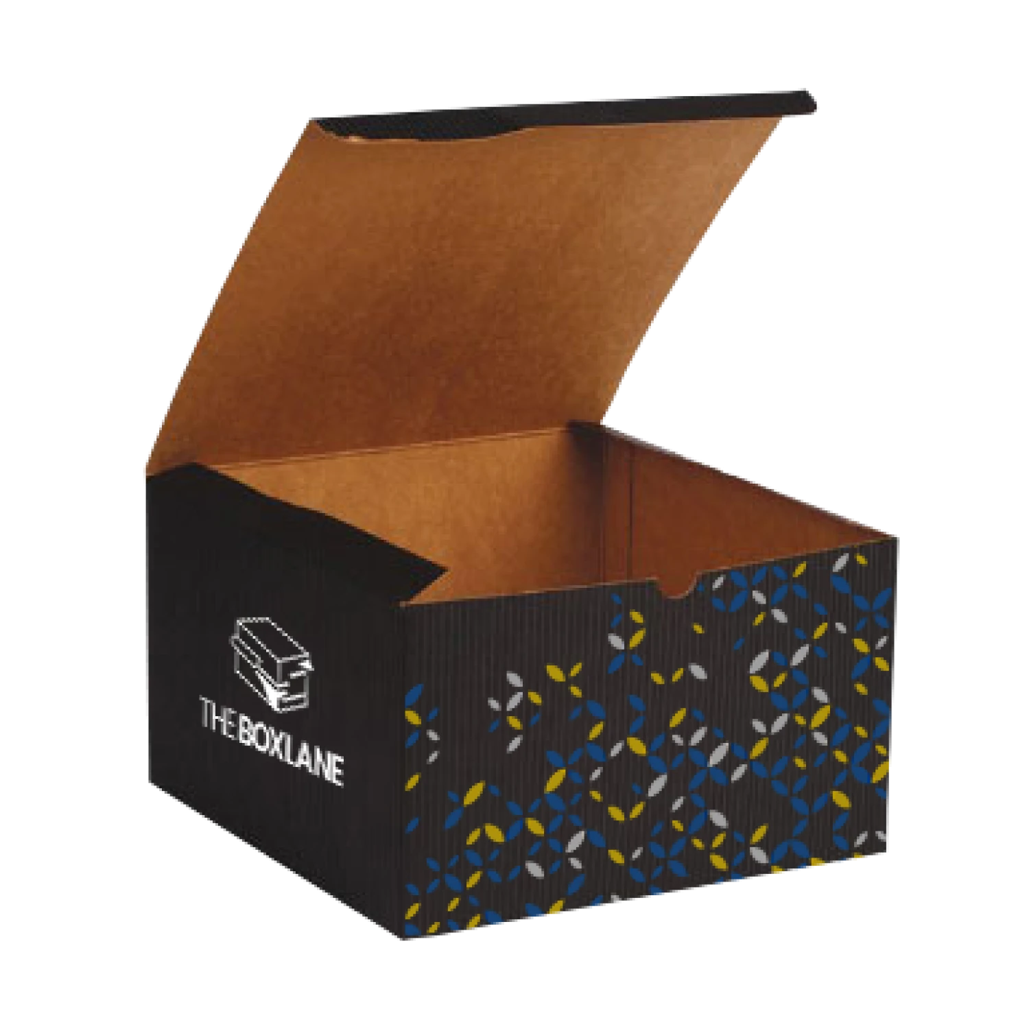 Carousel Black Kraft Boxes packaging image 4 | The Box Lane