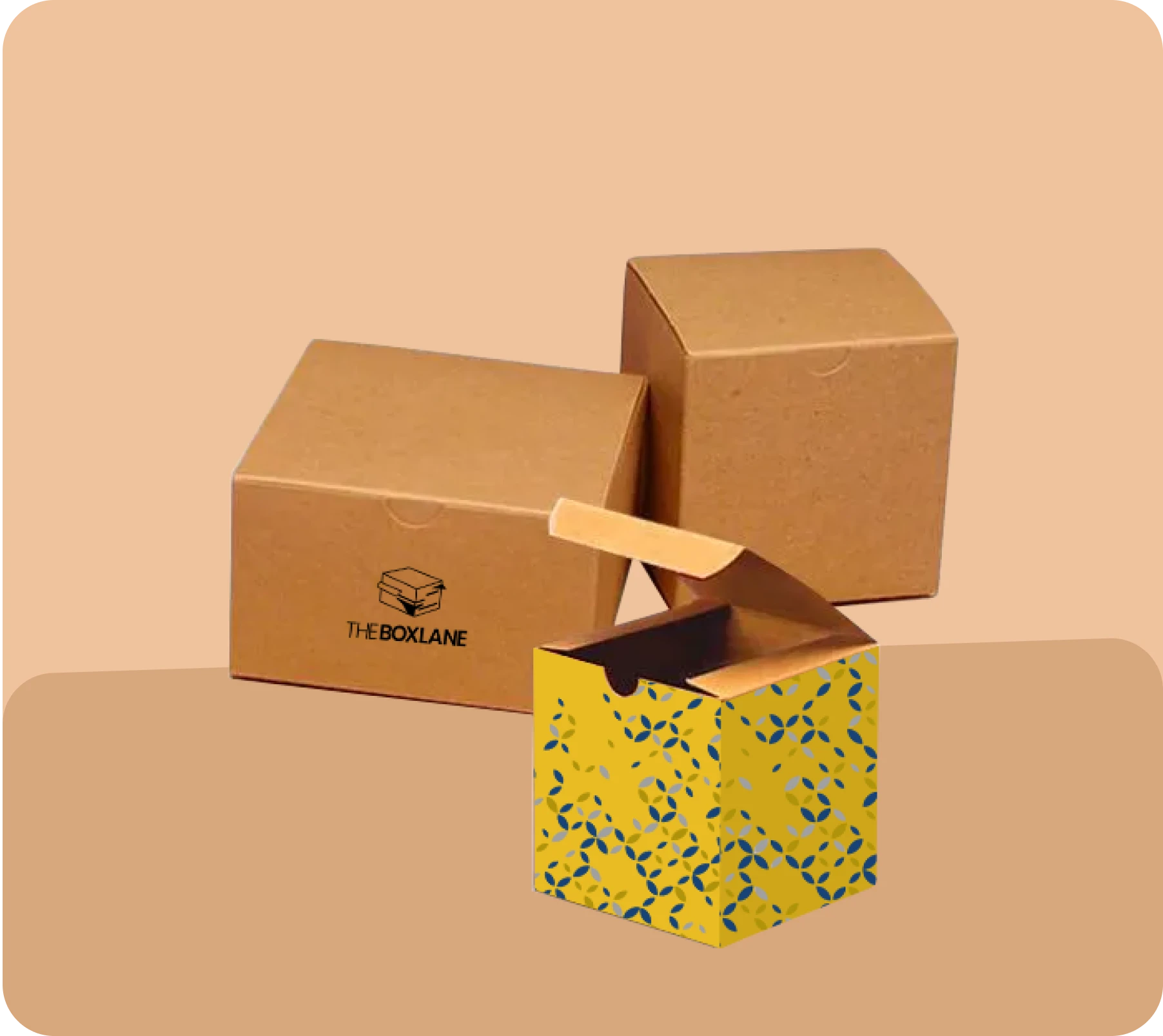 Choose The Box Lane for brown kraft boxes Packaging | The Box Lane