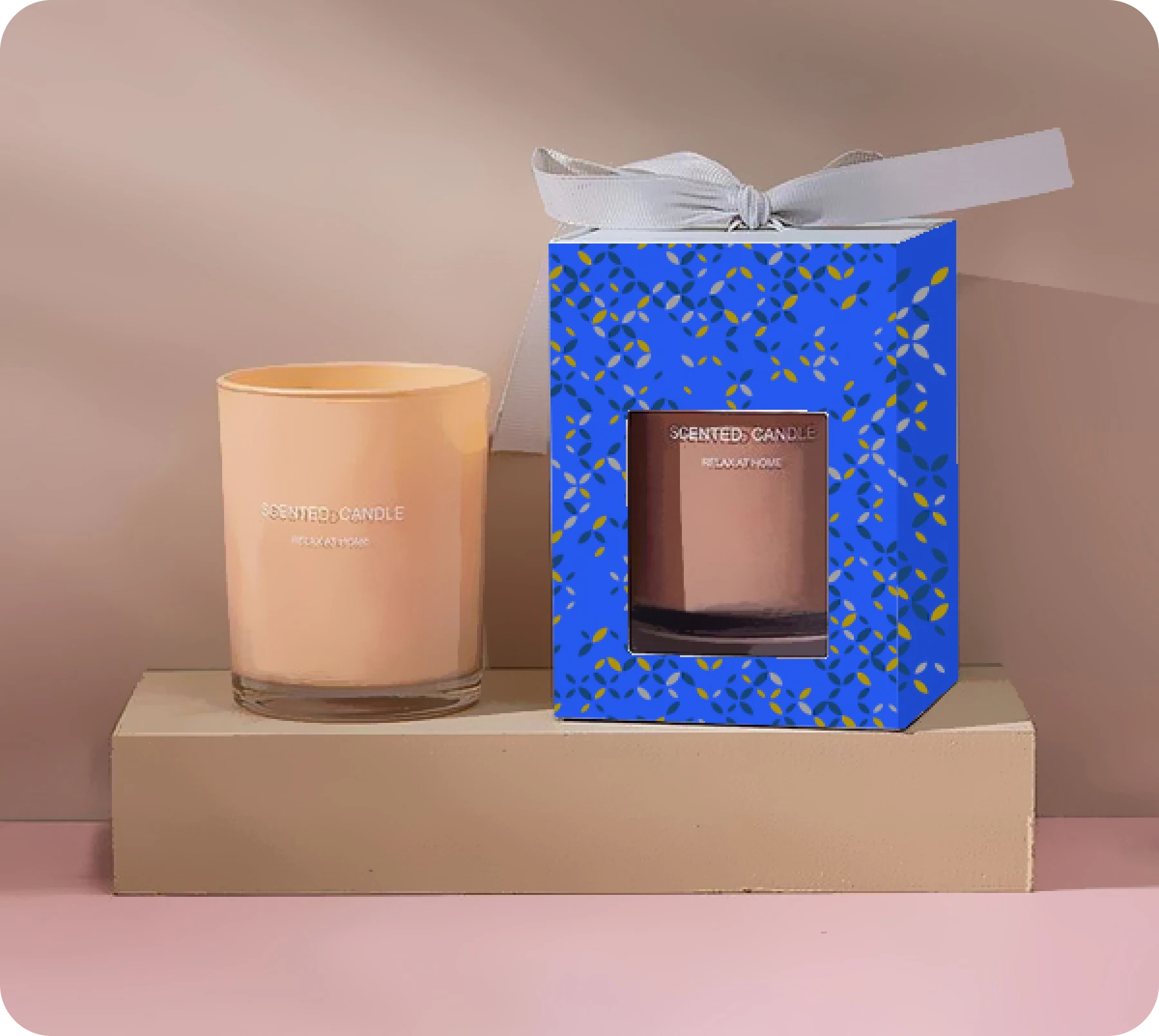 Choose The Box Lane for Candle Boxes with window | The Box Lane