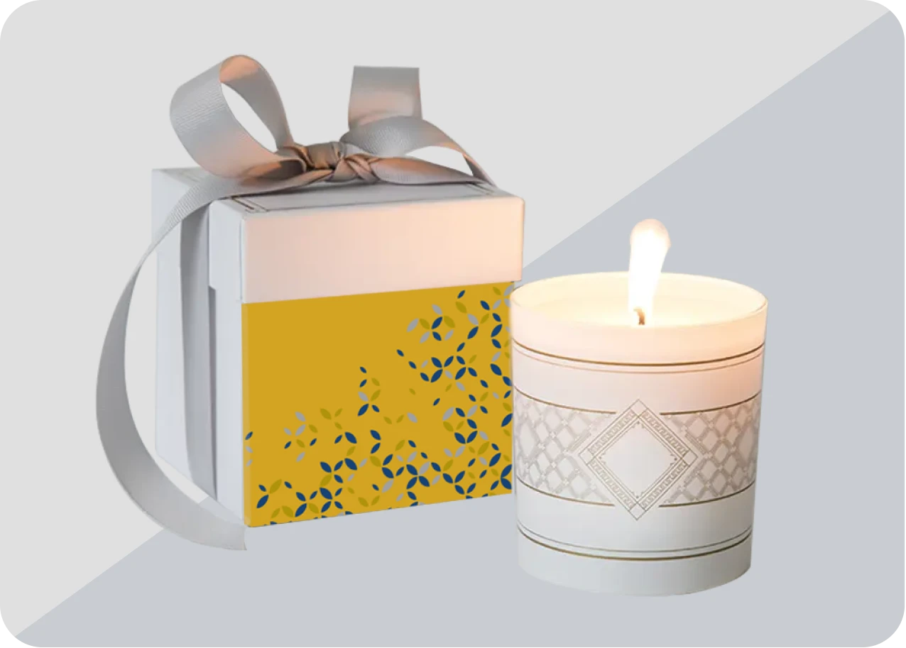 Candle Gift Boxes Image | The Box Lane