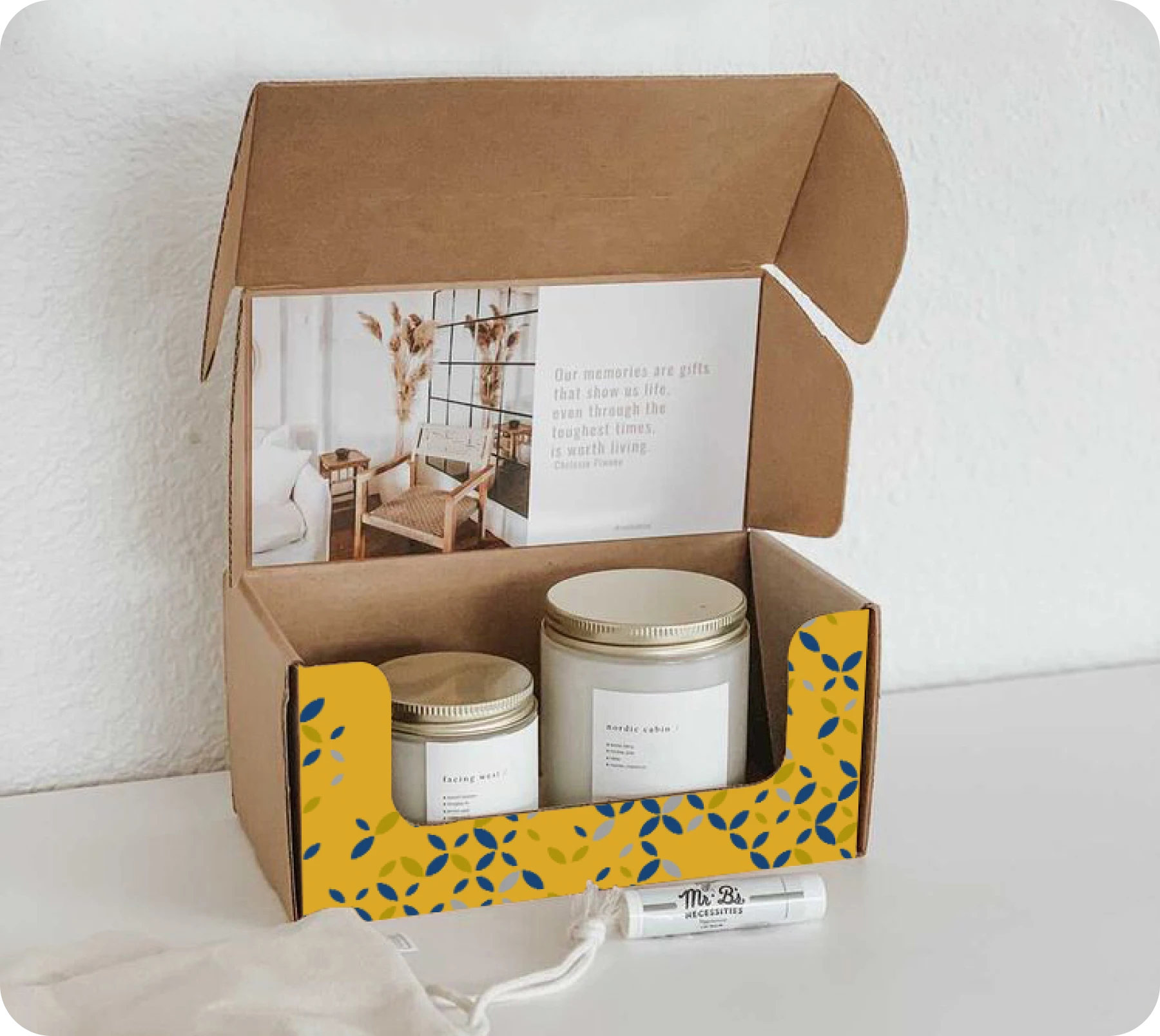 Choose The Box Lane for Candle Subscription Boxes | The Box Lane