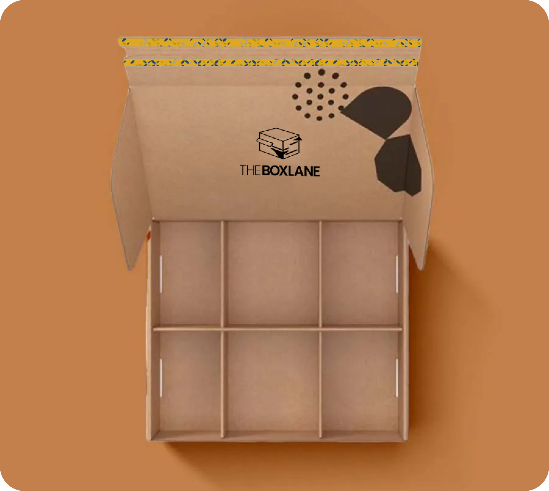 Choose The Box Lane for Cardboard Boxes With Dividers | The Box Lane
