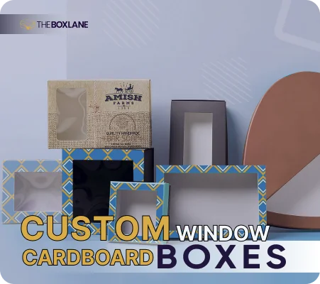 Several Industries Use Custom Cardboard Window Boxes | The Box Lane