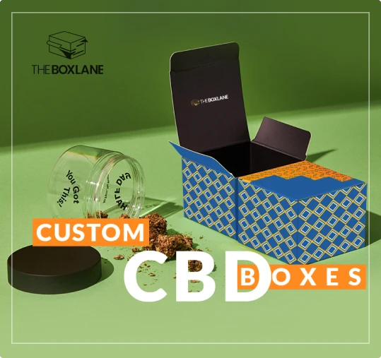 Get Custom Printed CBD Boxes for Your Brand | The Box Lane