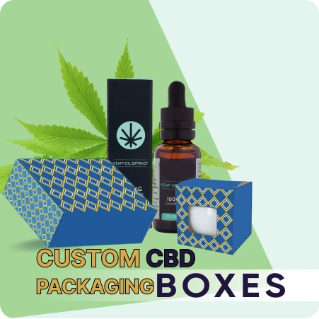 Custom Boxes with logo for CBD Products | The Box Lane