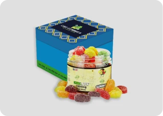 CBD Gummies Boxes | The Box Lane