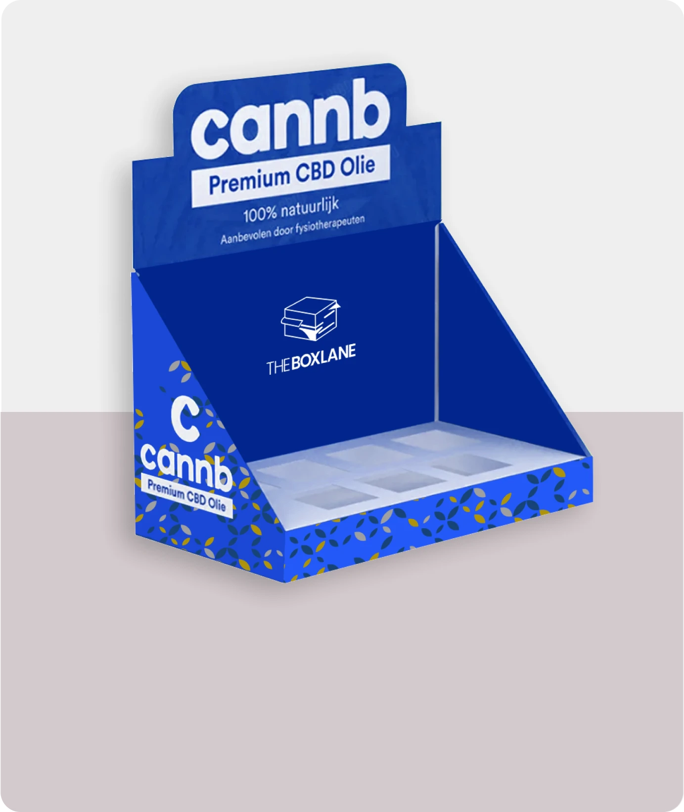 CBD Display Boxes related products | The Box Lane